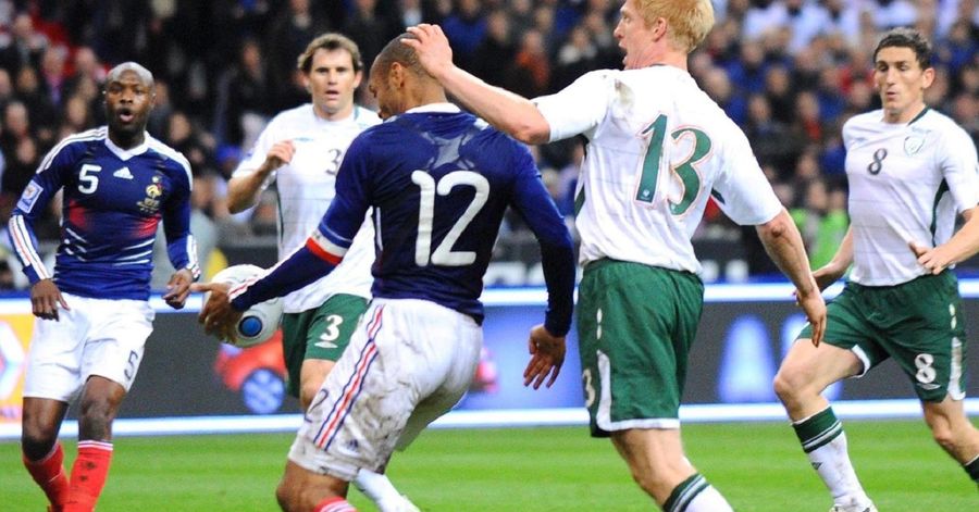FIFA Paid Ireland Not To Sue Over Thierry Henry's Handball