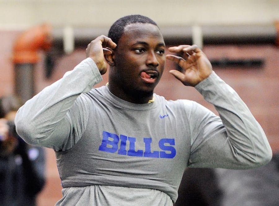 LeSean McCoy Is Fed Up With Being Asked About Chip Kelly