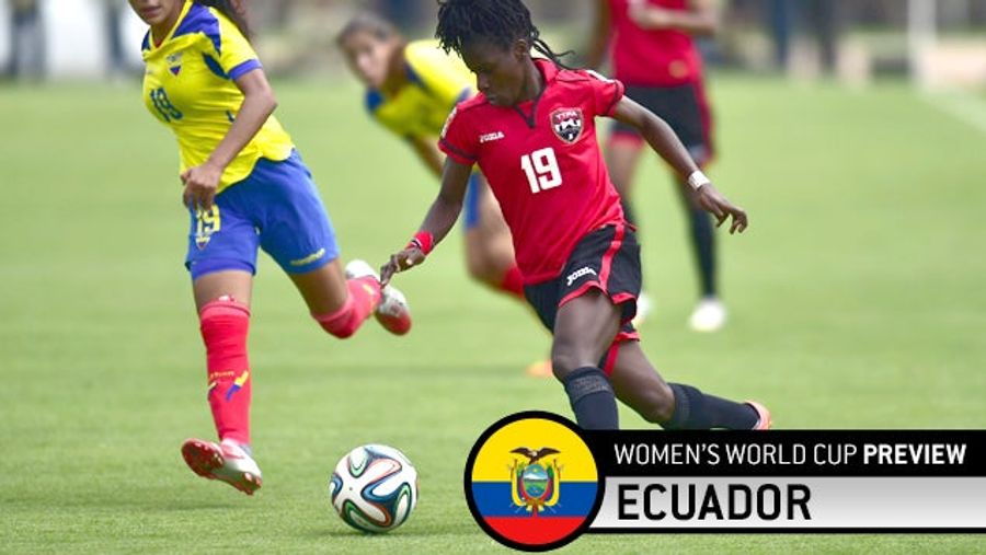 Ecuador Have No Business Being Here, So They Might As Well Enjoy It