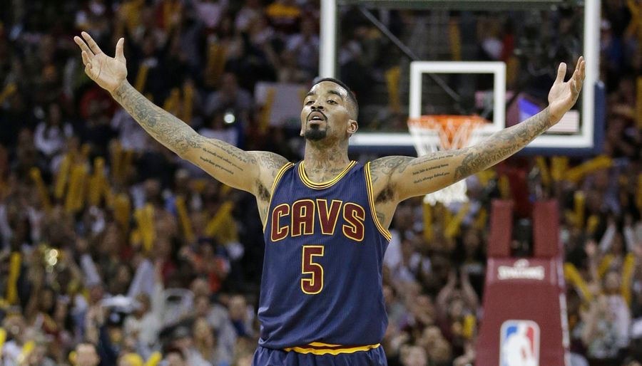 J.R. Smith Has The NBA By The Shoelaces