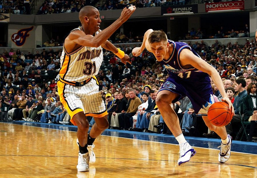 Andrei Kirilenko Was The Weirdest Motherfucker Alive