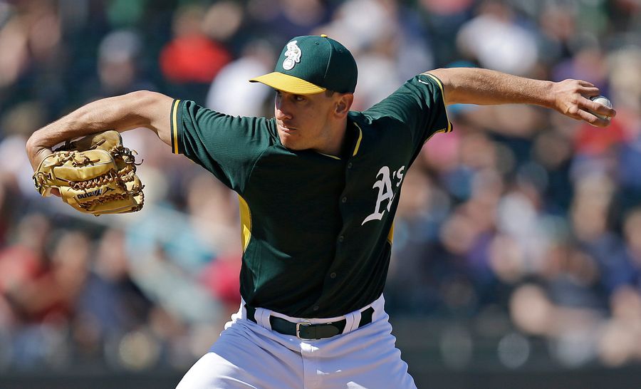 Oakland A&#39;s Call Up Switch-Pitcher