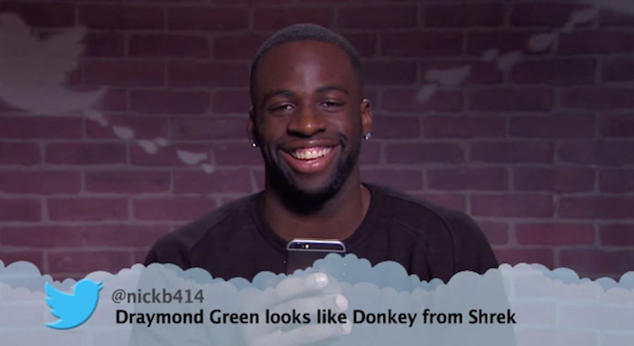 Steph Curry, Blake Griffin, And Other NBA Players Read Mean Tweets