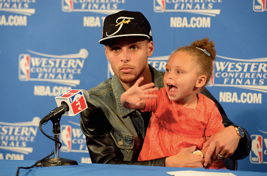 Ayesha Curry On Parenting A Viral Sports Baby: Let Her Live