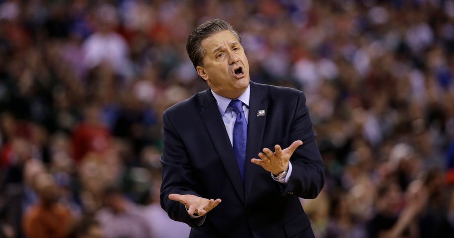 John Calipari To Colin Cowherd: &quot;You Gotta Stop On John Wall&quot;