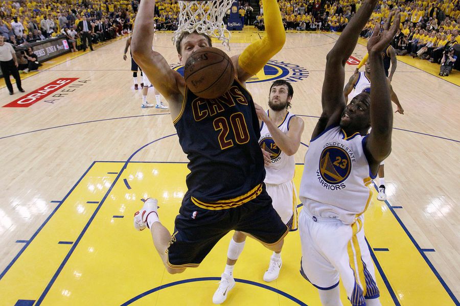 Mozgov Is Strongest