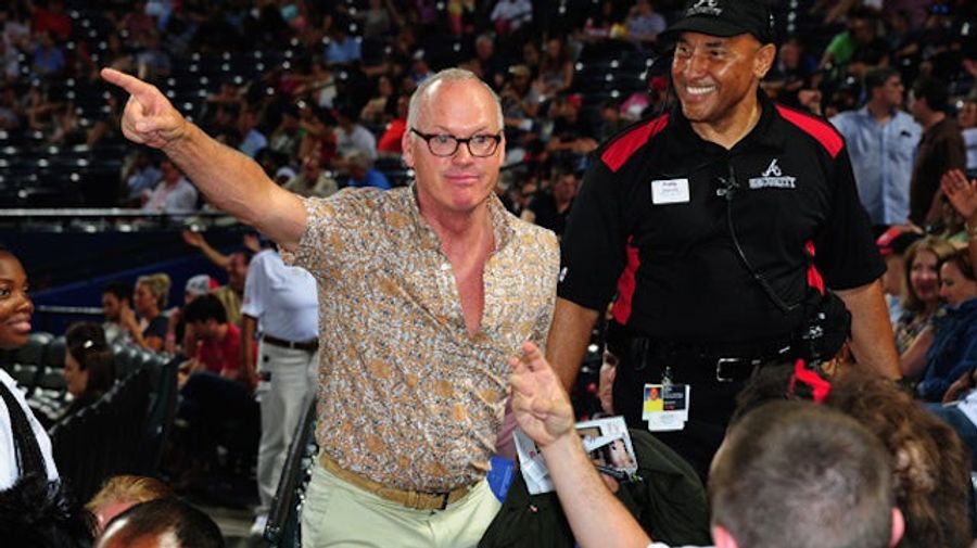 Michael Keaton Is A Cool And Good Pittsburgh Pirates Fan