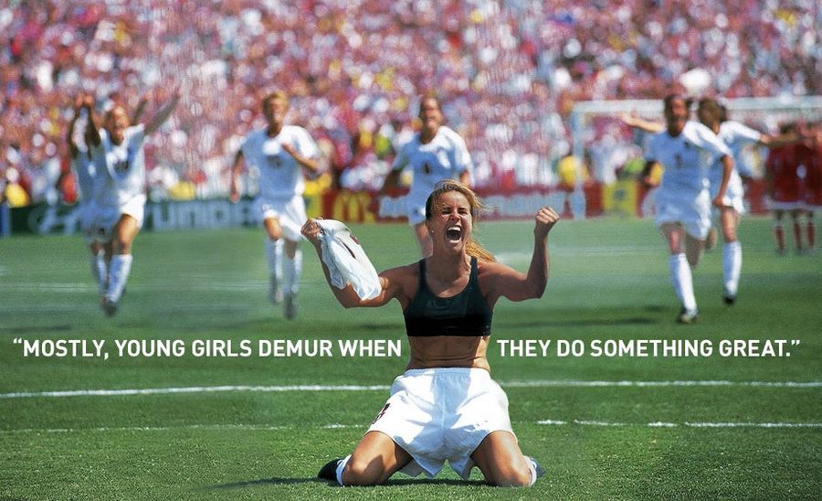 Deadspin | How The Most Iconic Photo In Women's Soccer Was Almost Never ...