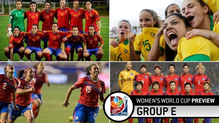 Women&#39;s World Cup Group E Preview: Oodles Of Attacking Midfielders