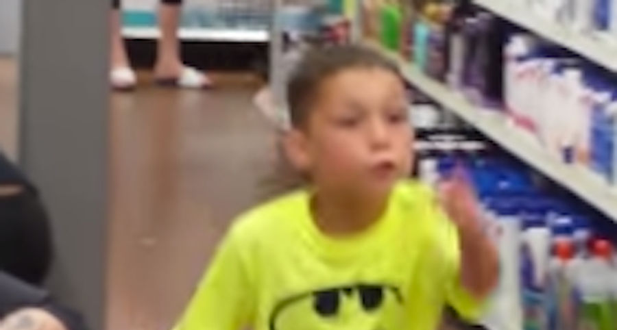 Witness The Death Of A Child's Future In This Walmart Shampoo Aisle