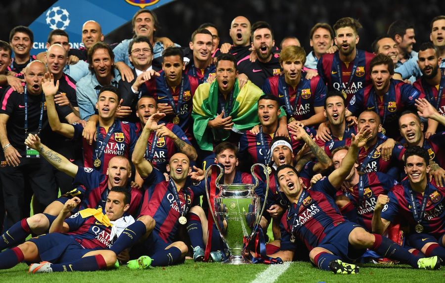 Barcelona&#39;s Perfect Season May Have Been Their Hardest
