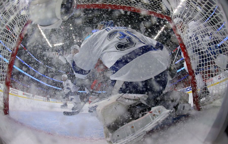 A Hobbled Ben Bishop Is Good Enough