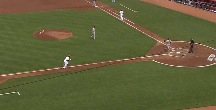 Billy Hamilton: Still Fast As Hell