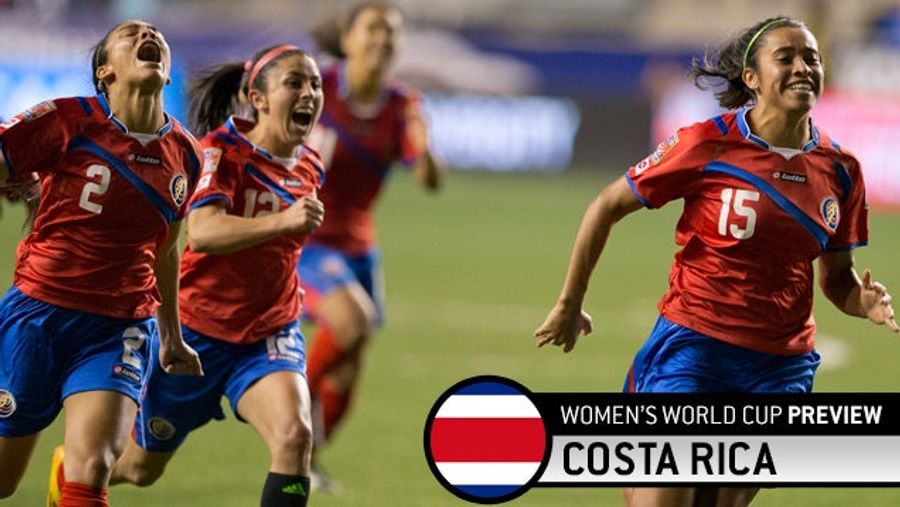 For A Minnow, Costa Rica&#39;s Young Team Is Fun To Watch