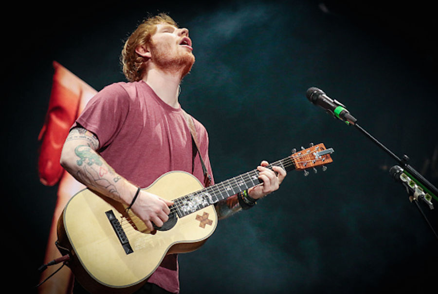Ed Sheeran's Uncle Jim Sounds Like A Fucking Idiot
