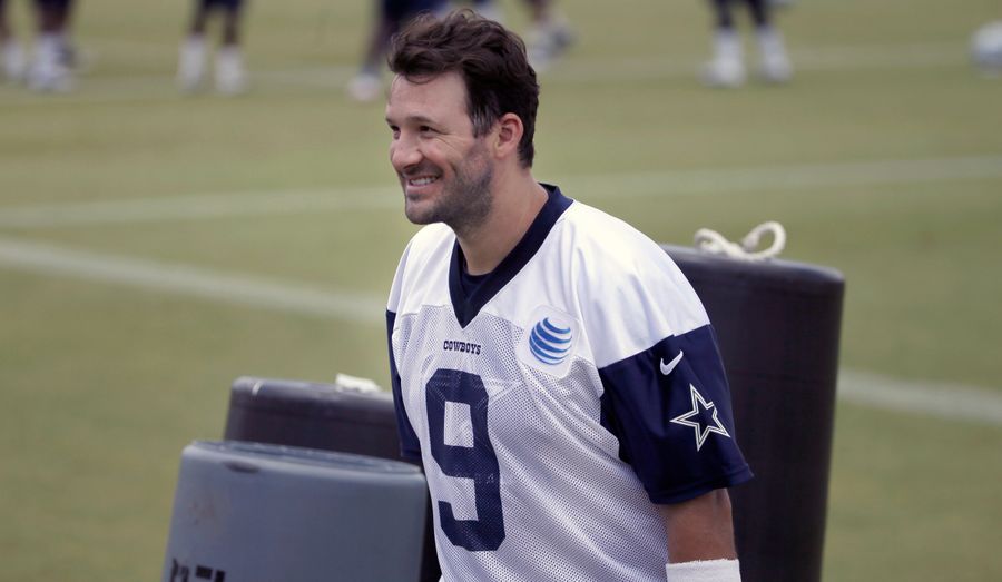 Tony Romo Calls The NFL Greedy For Shutting Down His Fantasy Convention