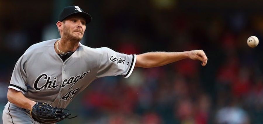 Nobody Can Touch Chris Sale Right Now