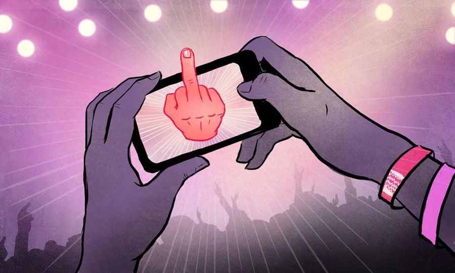 Don't Be A Dick At Concerts