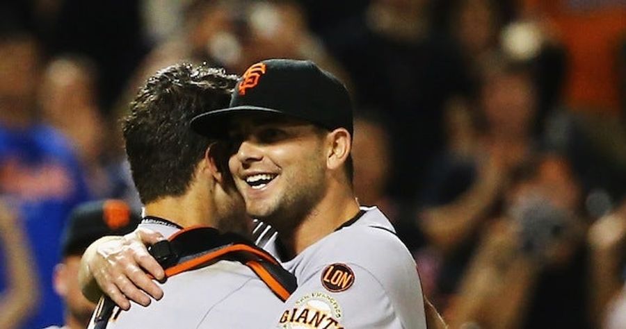 Chris Heston Threw His No-Hitter In Front Of His Little League Coach