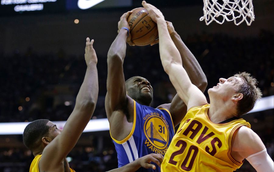 The Cavaliers Defense Is A Vise, Slowly Crushing The Warriors To Death
