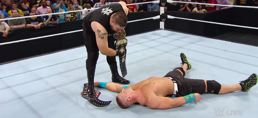 Kevin Owens Has Arrived In WWE, And He's The Truth