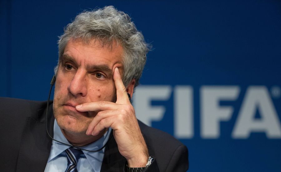 FIFA Communications Head Quits After Making Sepp Blatter Joke
