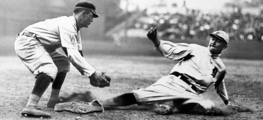 Ty Cobb Was No One's Antihero
