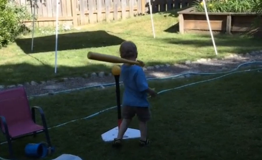 This Sports Baby Has Revolutionized The Baseball Swing