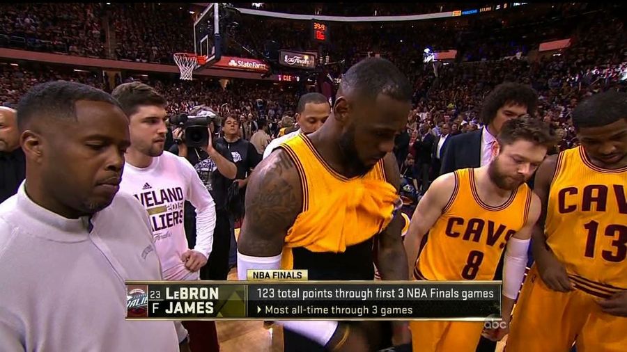 Hey, Look: It&#39;s LeBron&#39;s Dick! (NSFW, Probably)