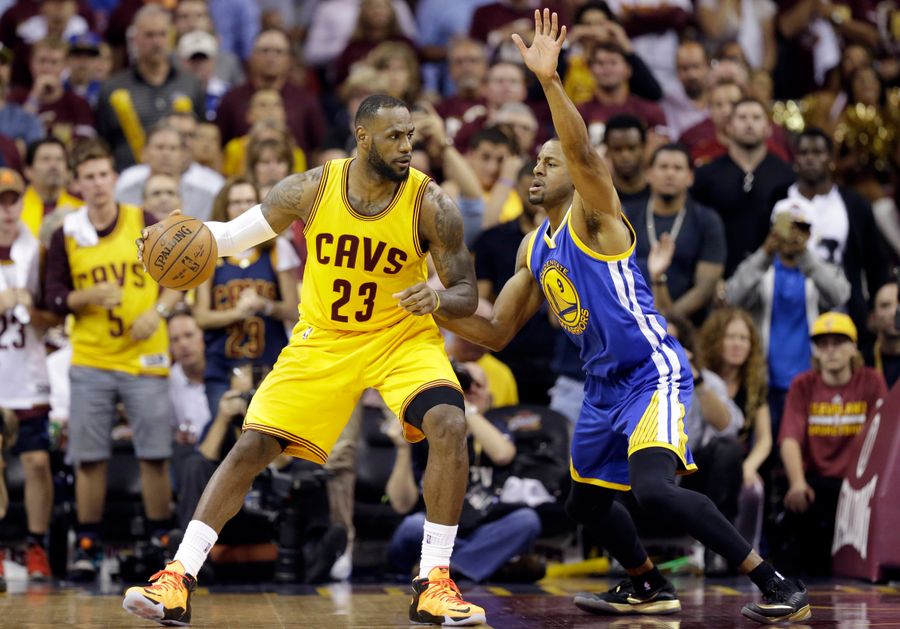 What Last Year's Spurs Taught The Warriors About Beating LeBron