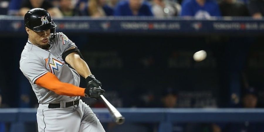 Nobody Hits Harder Than Giancarlo Stanton