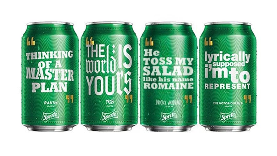 We Made More Rap-Themed Sprite Cans
