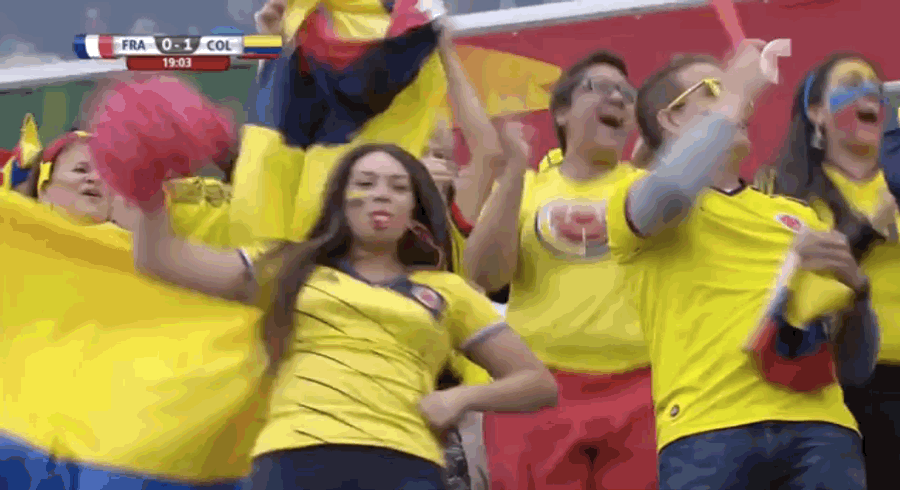Holy Shit, Colombia Beat France!