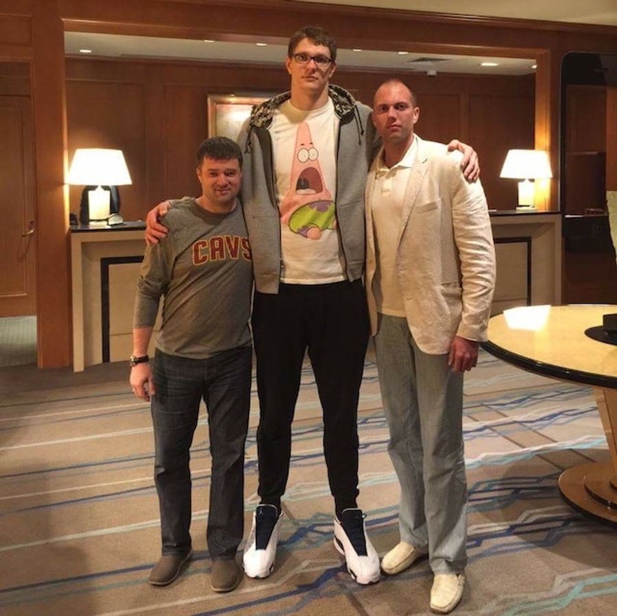 Here Is Another Picture Of Timofey Mozgov For Us To Cherish