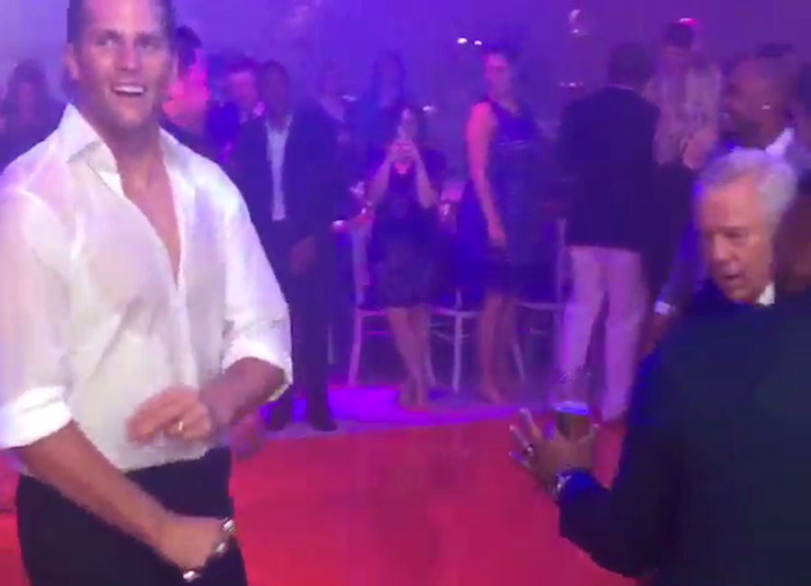Tom Brady Dances Like A 5-Year-Old When Migos Plays