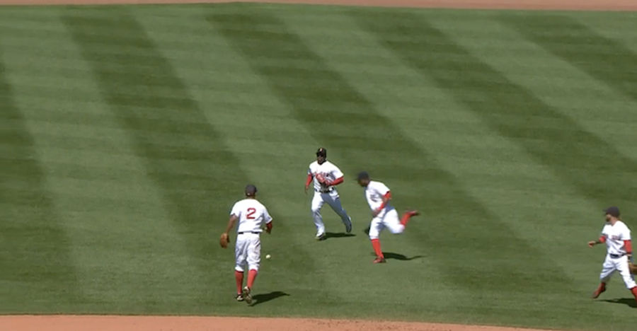 Sun Wreaks Havoc On Blue Jays-Red Sox Game