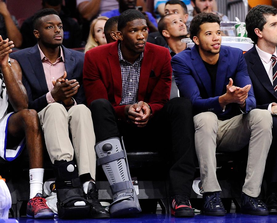 Report: Joel Embiid Could Sit Out Next Season, Too