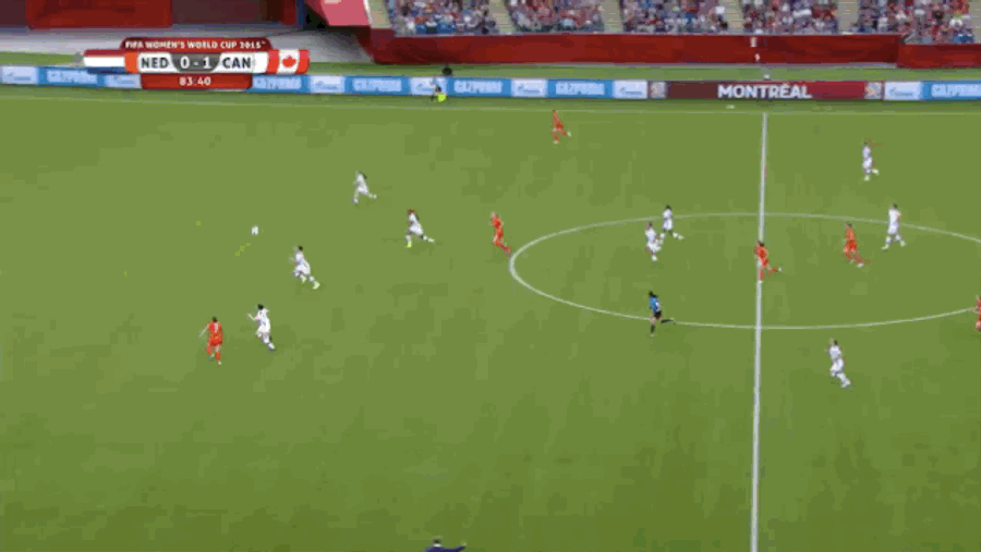 This Dutch Goal And Ecstatic Celebration Are Why We Watch The World Cup