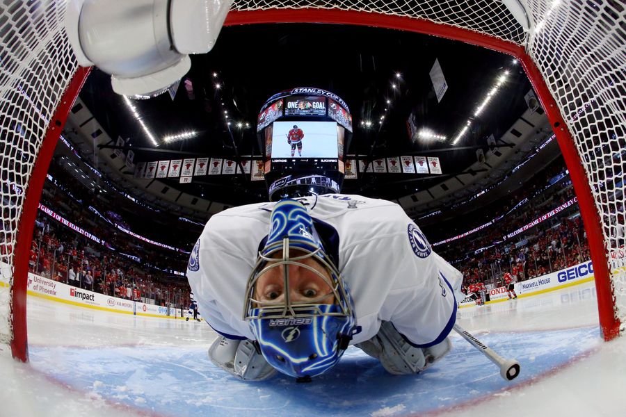 Ben Bishop Played Through A Torn Groin