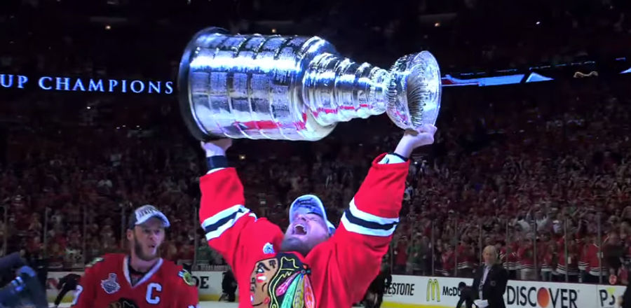 Kimmo Timonen Goes Out With His First Stanley Cup