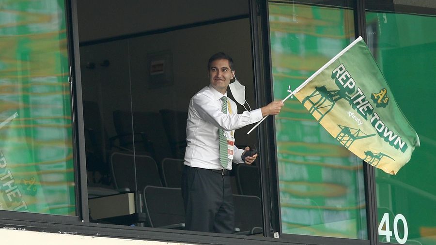 A’s President Dave Kaval seems a little bitter about attendance