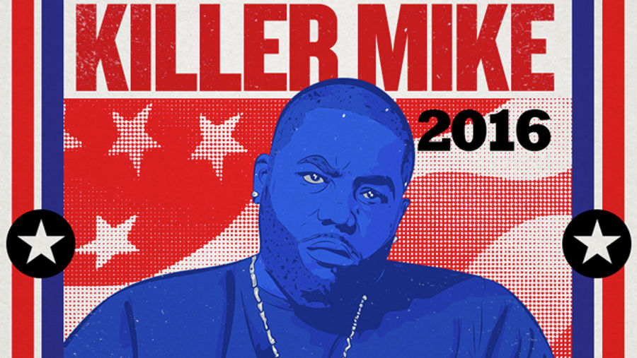 We Made Killer Mike Some Campaign Posters