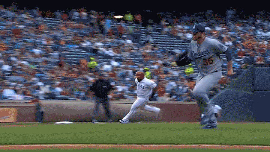 Prince Fielder Eats It