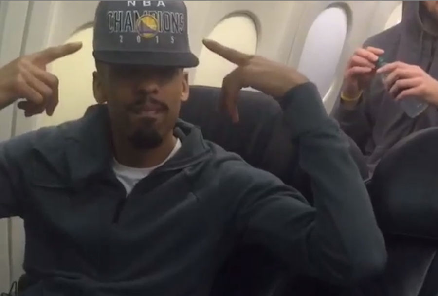 The Golden State Warriors Declare Their Love For The CoCo One Last Time