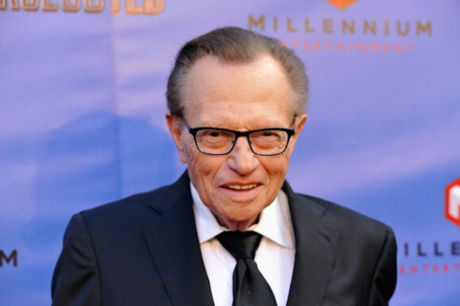 Larry King's Twitter Really Makes You Think
