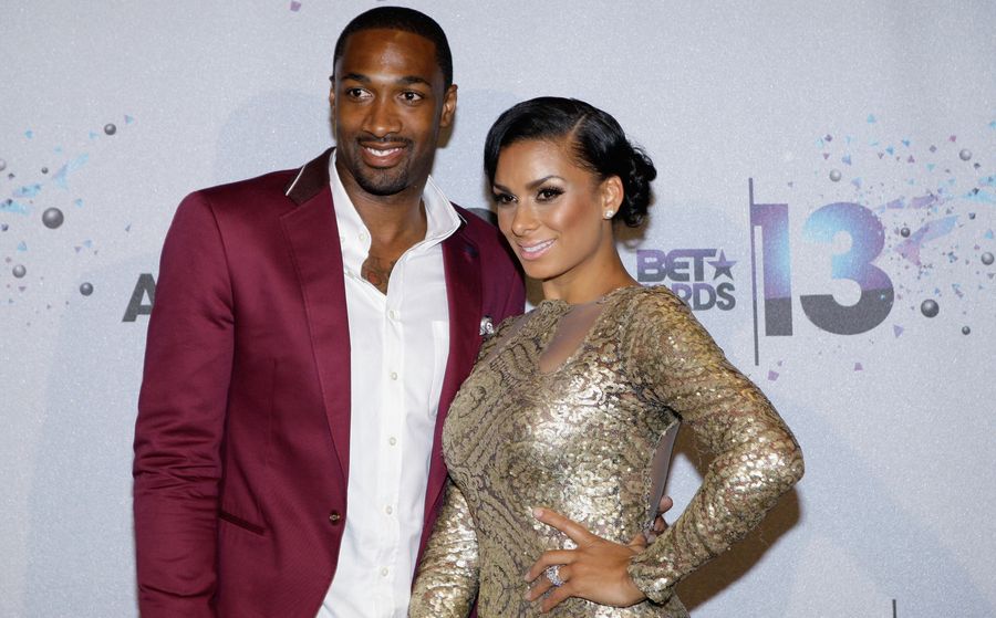 Gilbert Arenas Smashes His Own Car With A Cinder Block