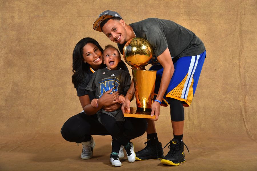 Riley Curry Is Maybe An Emoji