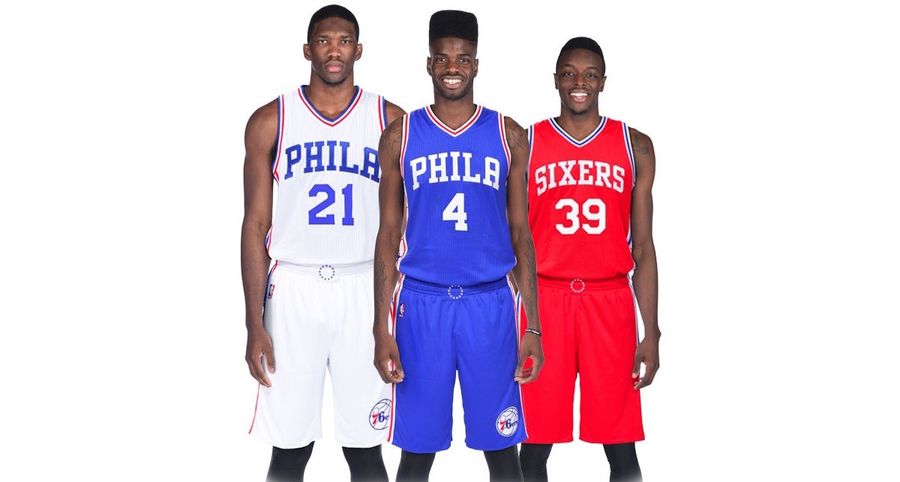 Sixers Unveil New Uniforms, And They're Sharp