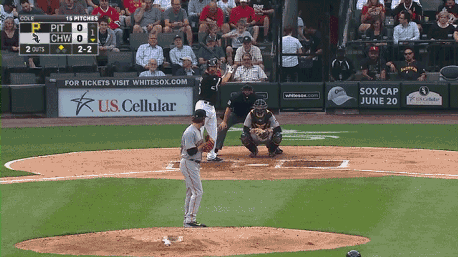 This Gerrit Cole Pitch Is Just Too Much