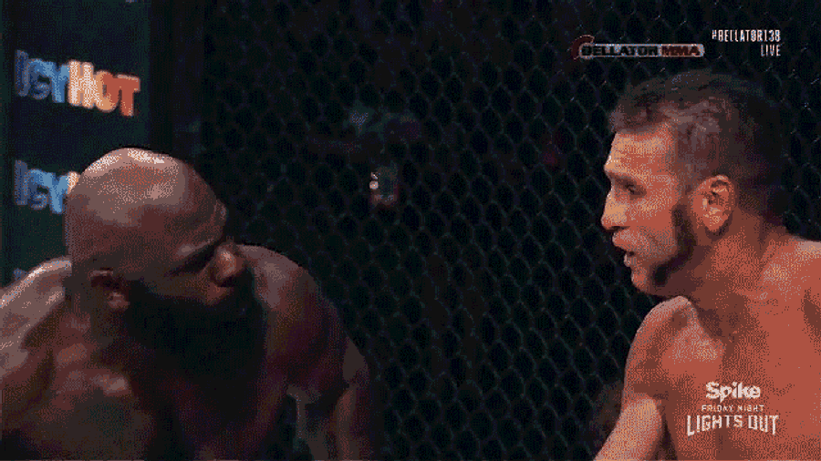 Kimbo Slice Escapes Chokehold, Knocks Out Ken Shamrock In First Round